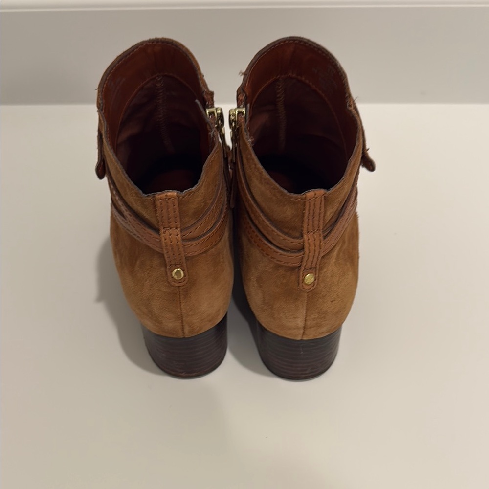 Lauren Ralph Lauren Brown Heeled Boots - Picture 4 of 4